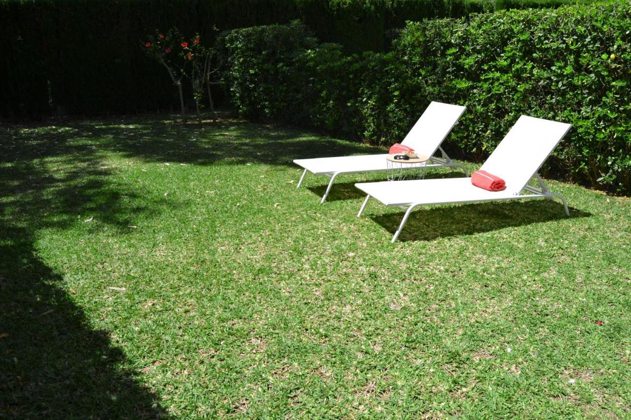 Sitio de Calahonda Luxury Garden Apartment - Walking Distance To The Sea מראה חיצוני תמונה
