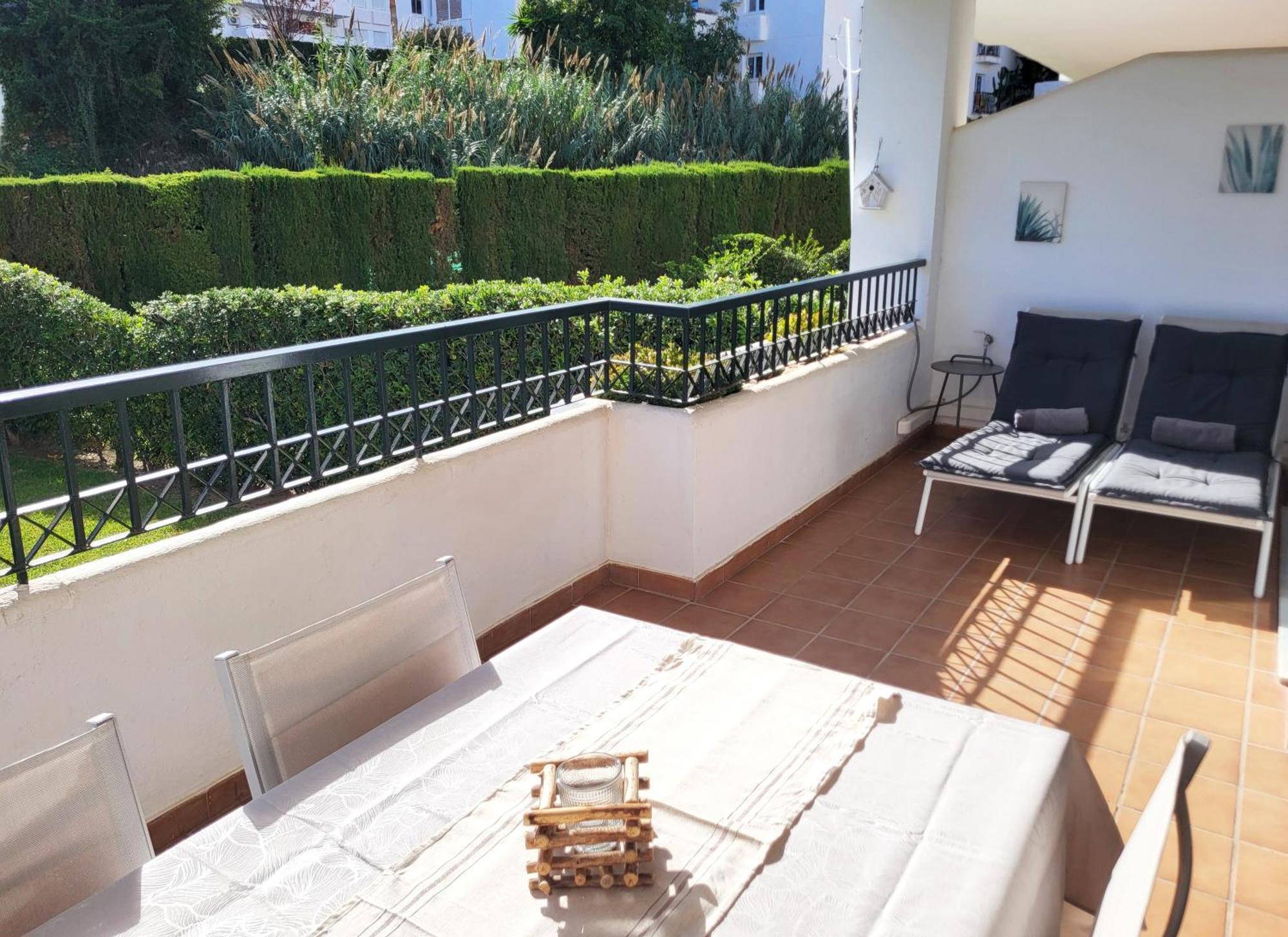 Sitio de Calahonda Luxury Garden Apartment - Walking Distance To The Sea מראה חיצוני תמונה